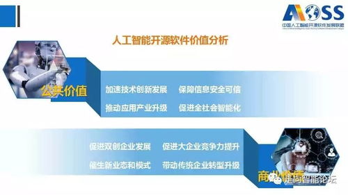 中國人工智能開源軟件發展白皮書解讀 推動人工智能應用軟件開發